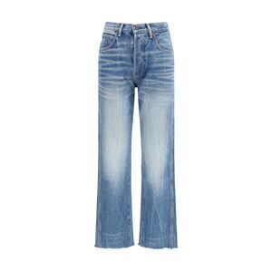 Tom Ford Women Tom Ford Women Washed Denim Cigarette Jeans